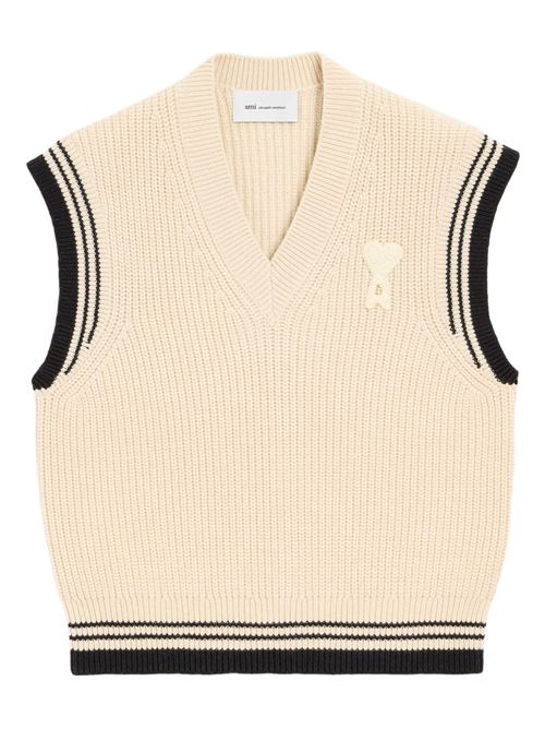 Gilet Ami de Coeur AMI PARIS | UKS865KN0161136